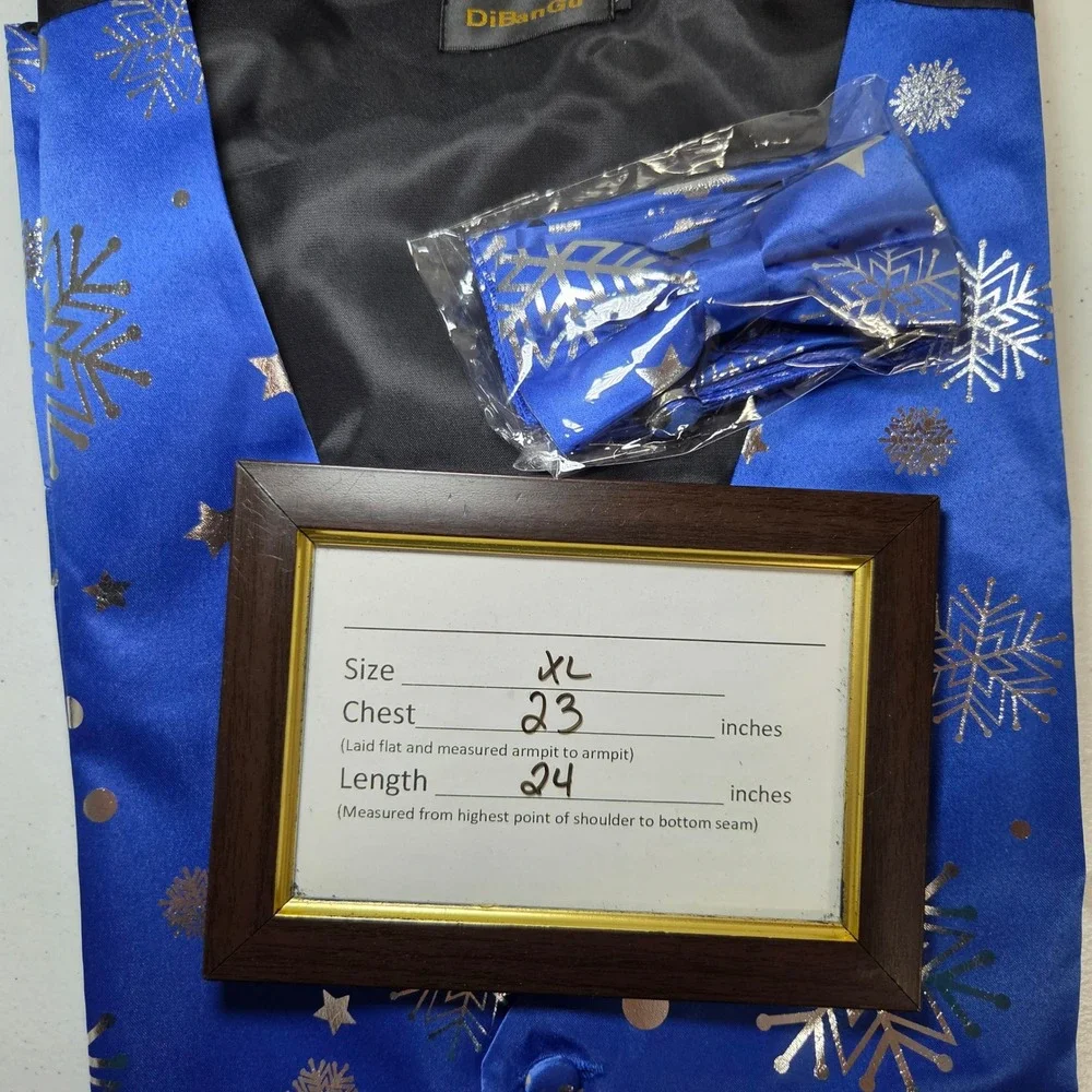 DiBanGu mens blue